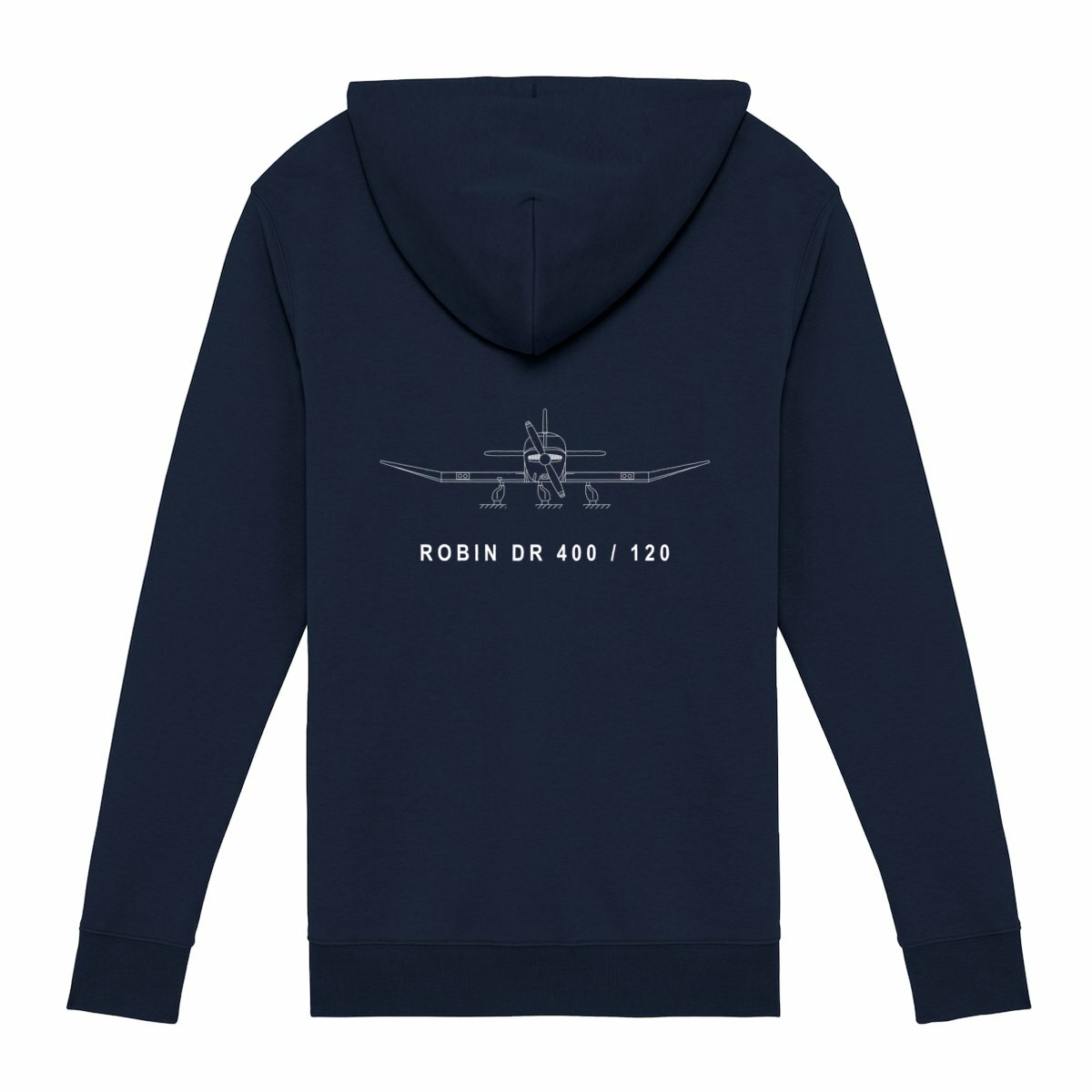 DR400 technical | Sweat zippé unisexe
