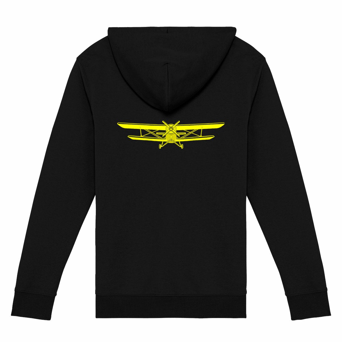 Biplane classic | Sweat zippé unisexe