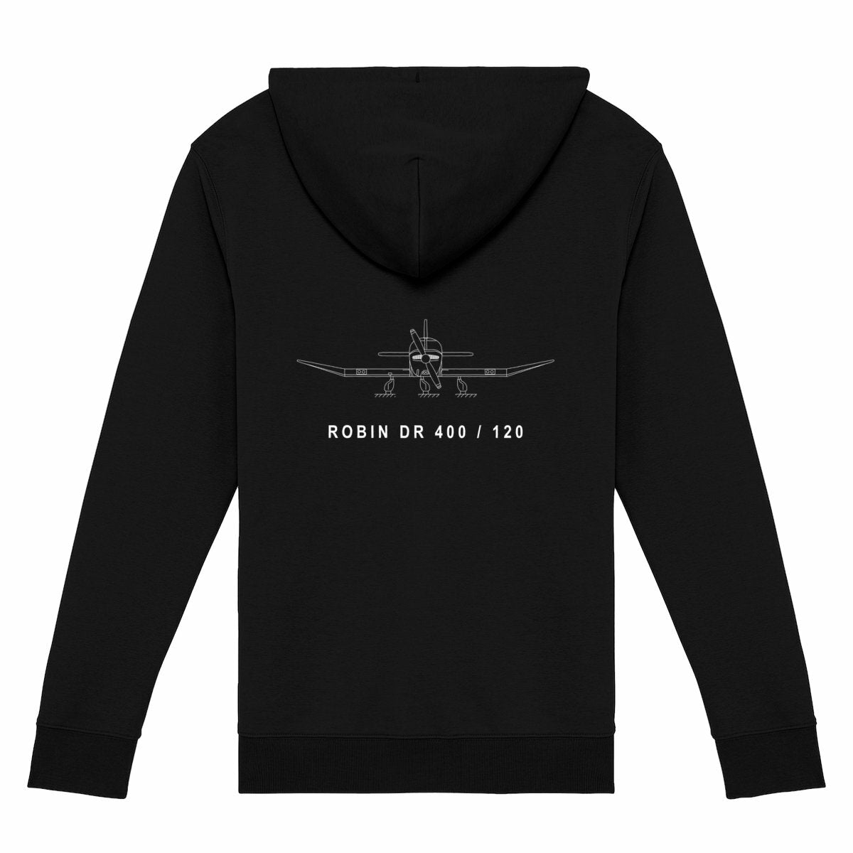 DR400 technical | Sweat zippé unisexe