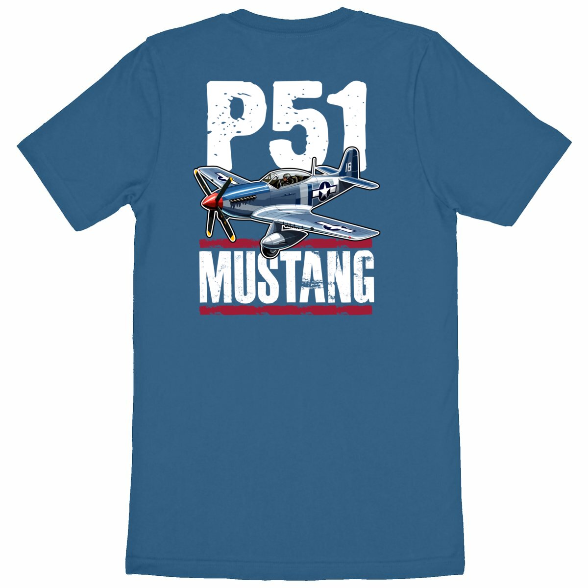P-51 mustang | T-shirt unisexe