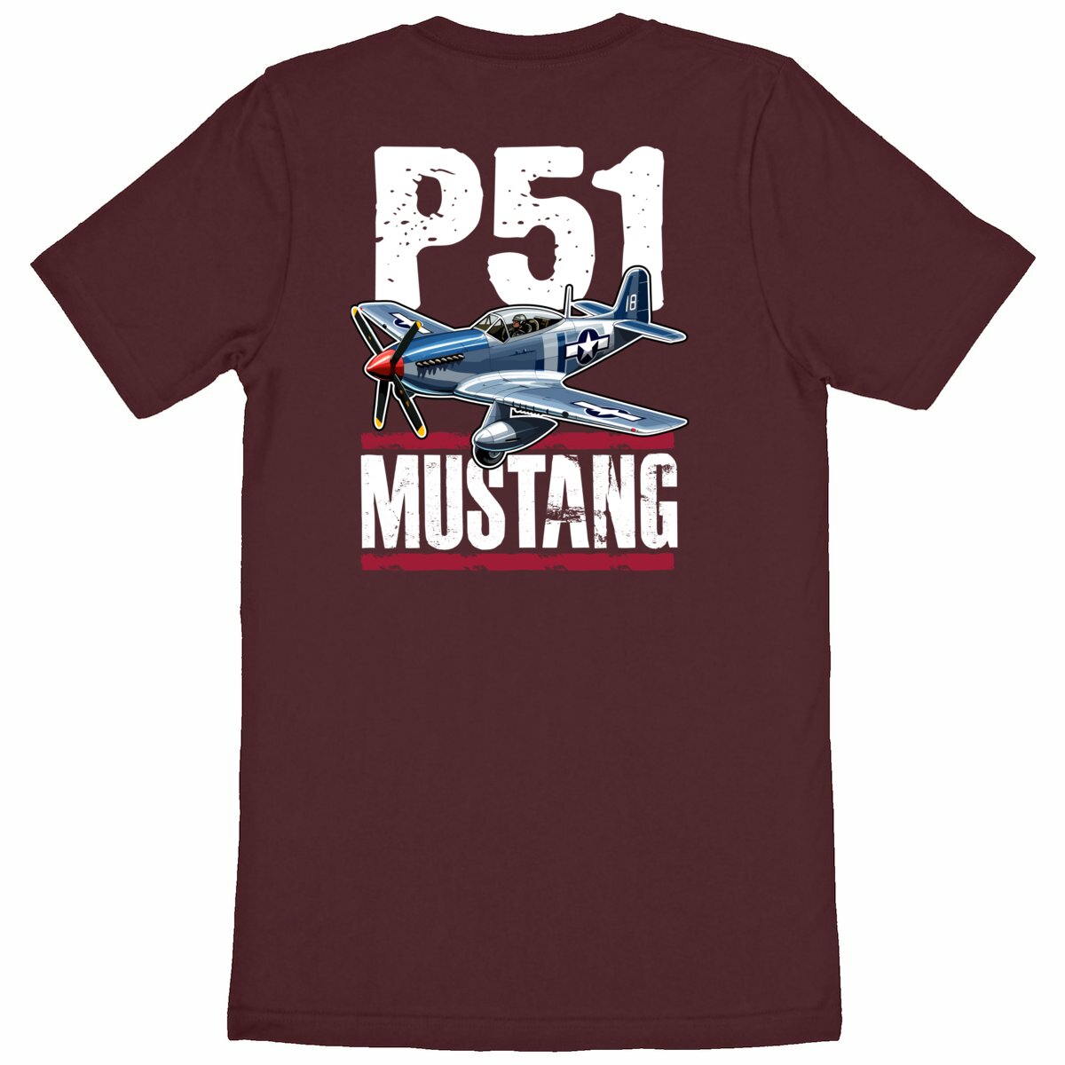 P-51 mustang | T-shirt unisexe