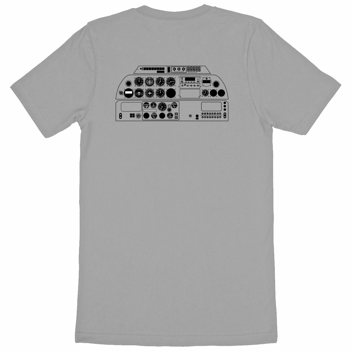 Flight instrumentation | T-shirt unisexe