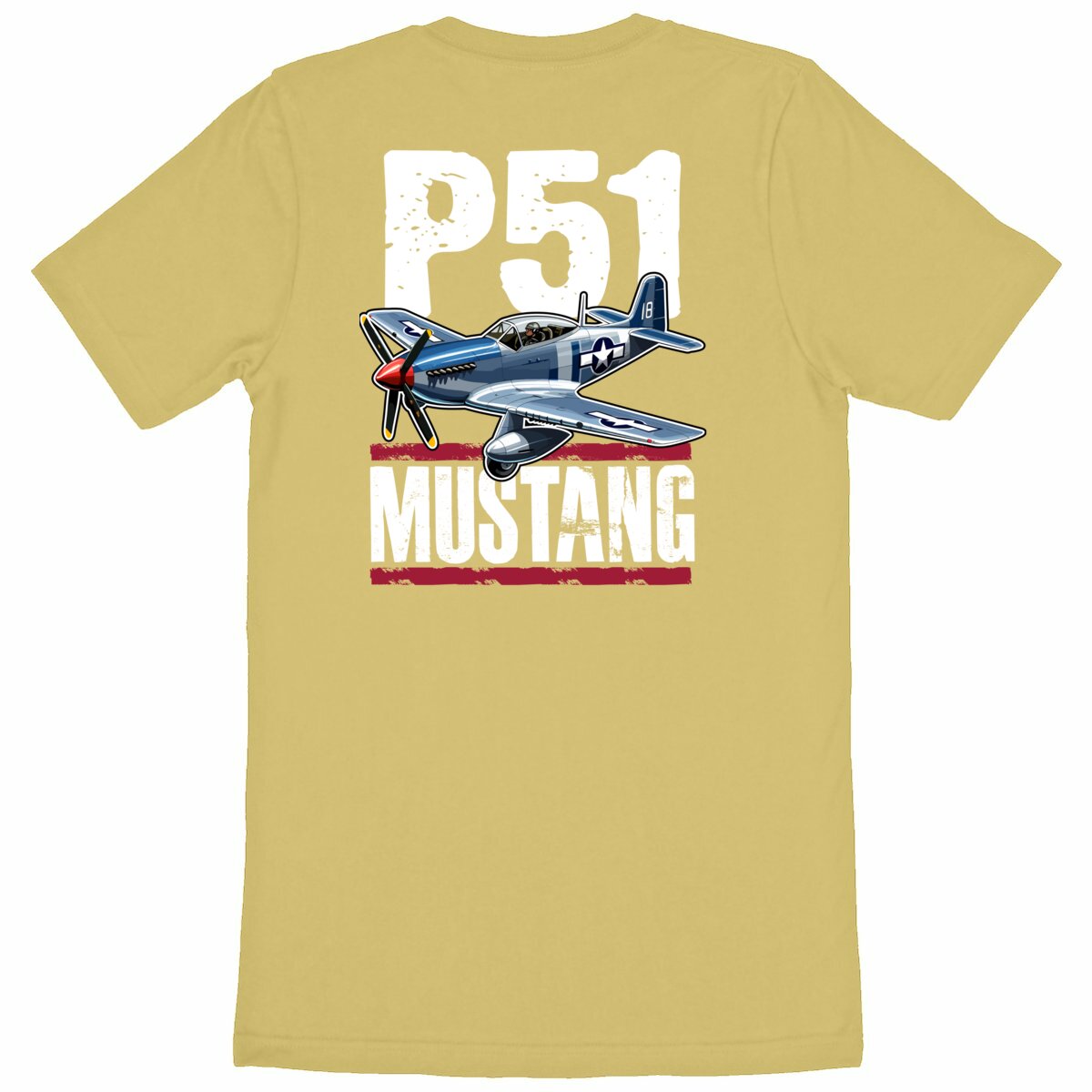 P-51 mustang | T-shirt unisexe