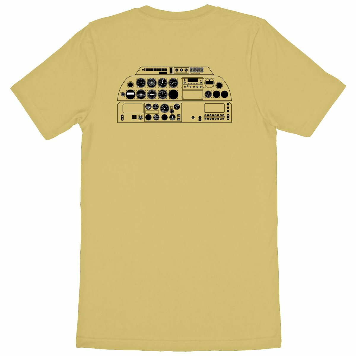 Flight instrumentation | T-shirt unisexe