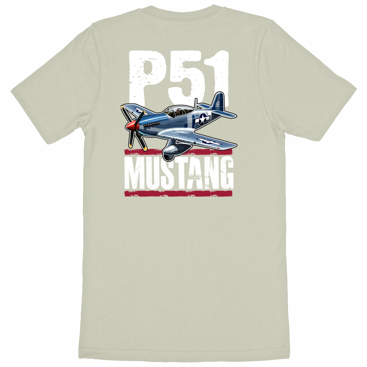 P-51 mustang | T-shirt unisexe