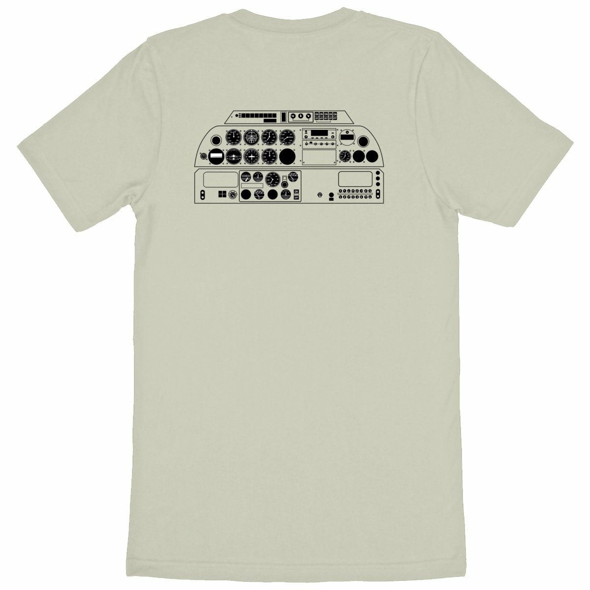 Flight instrumentation | T-shirt unisexe