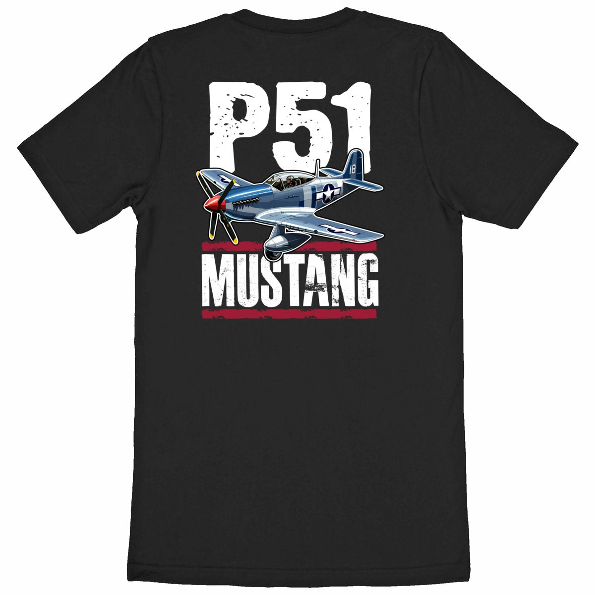 P-51 mustang | T-shirt unisexe