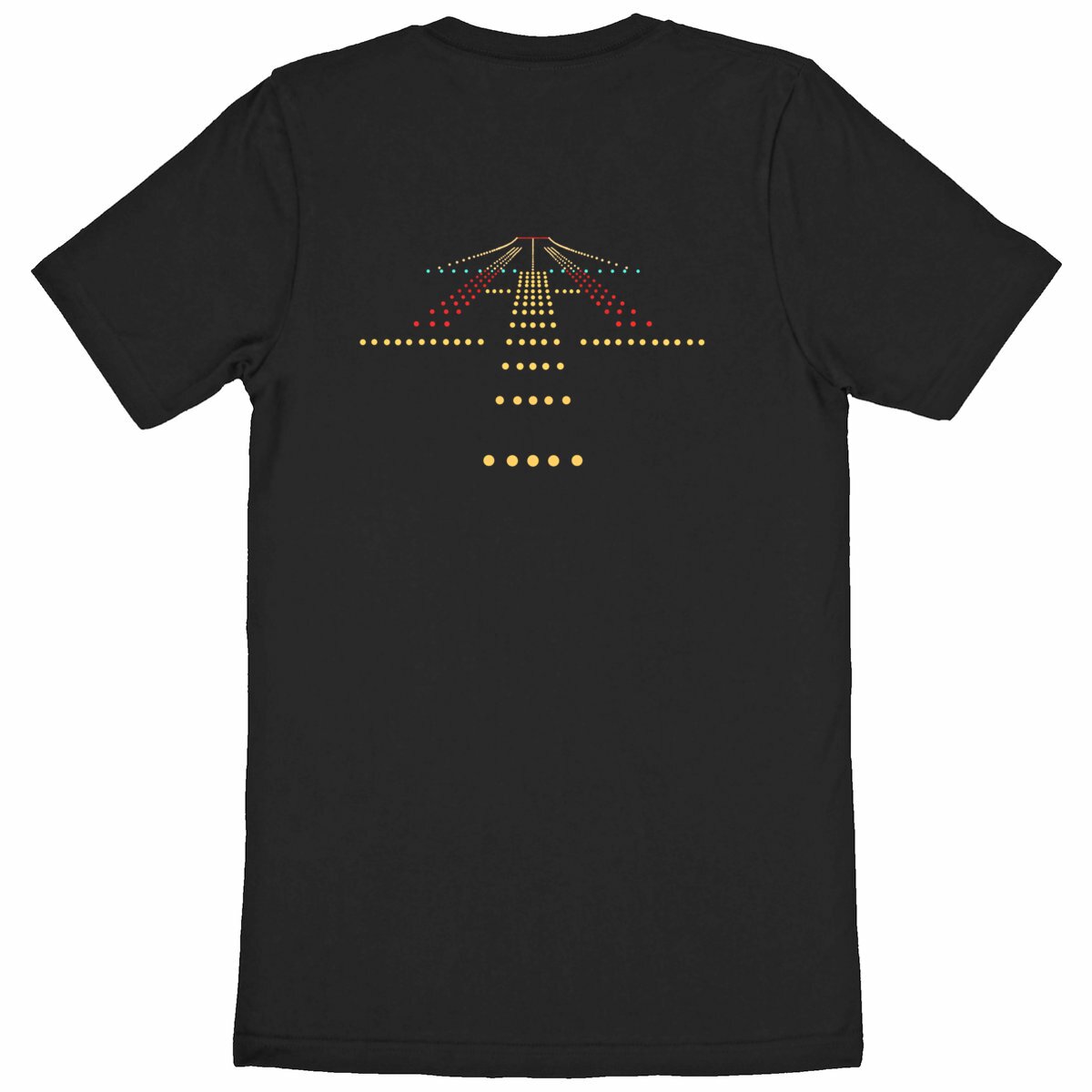Night runway | T-shirt unisexe