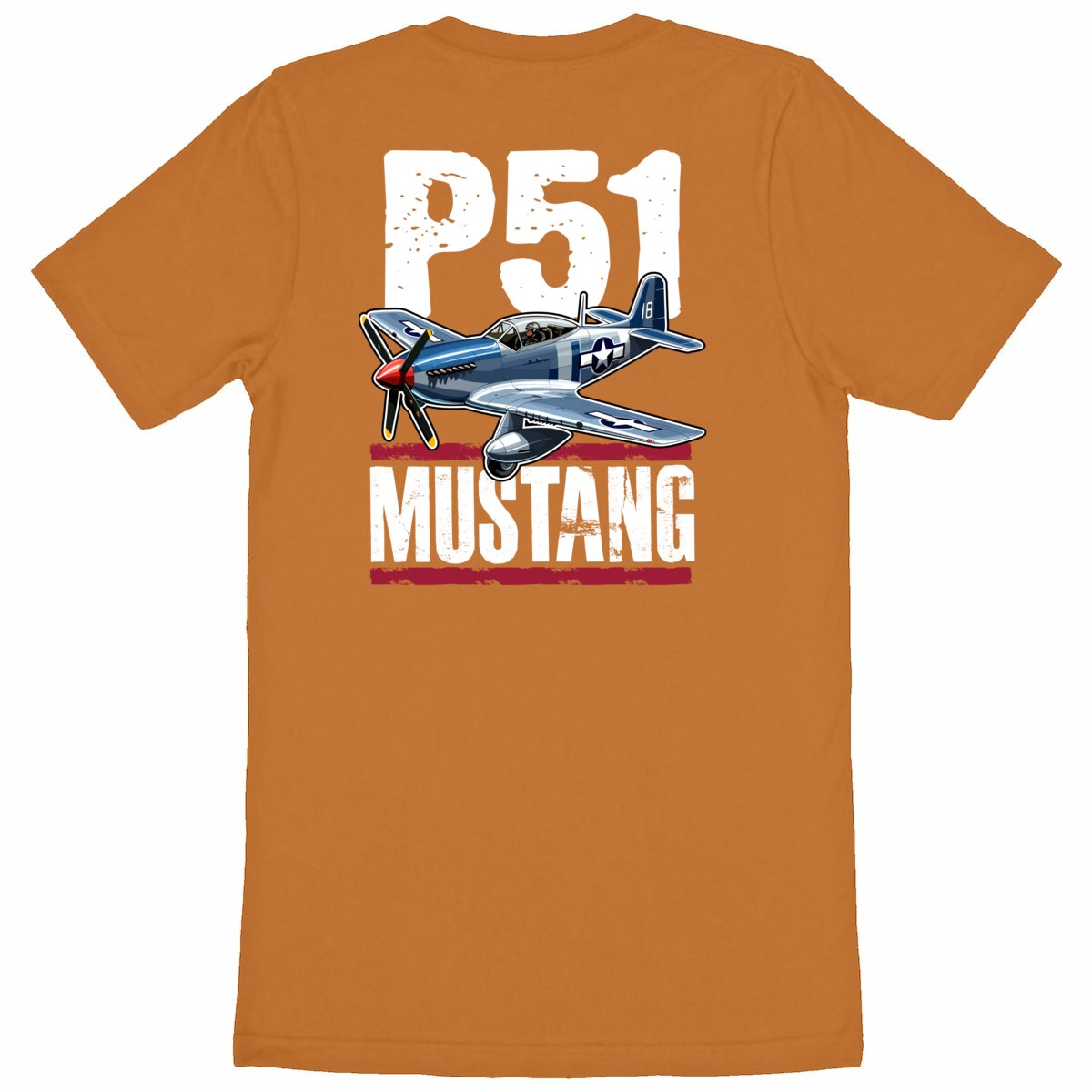 P-51 mustang | T-shirt unisexe