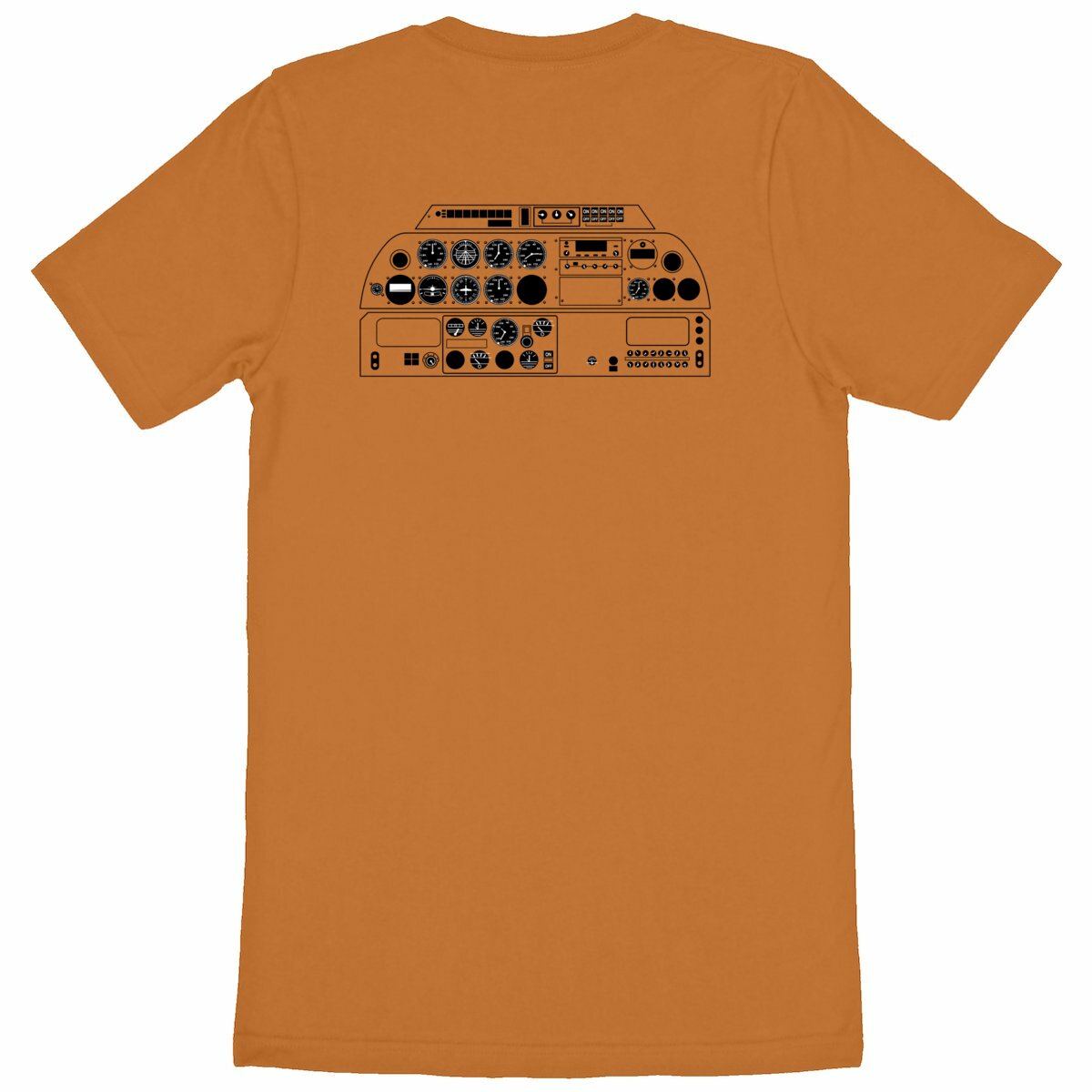 Flight instrumentation | T-shirt unisexe
