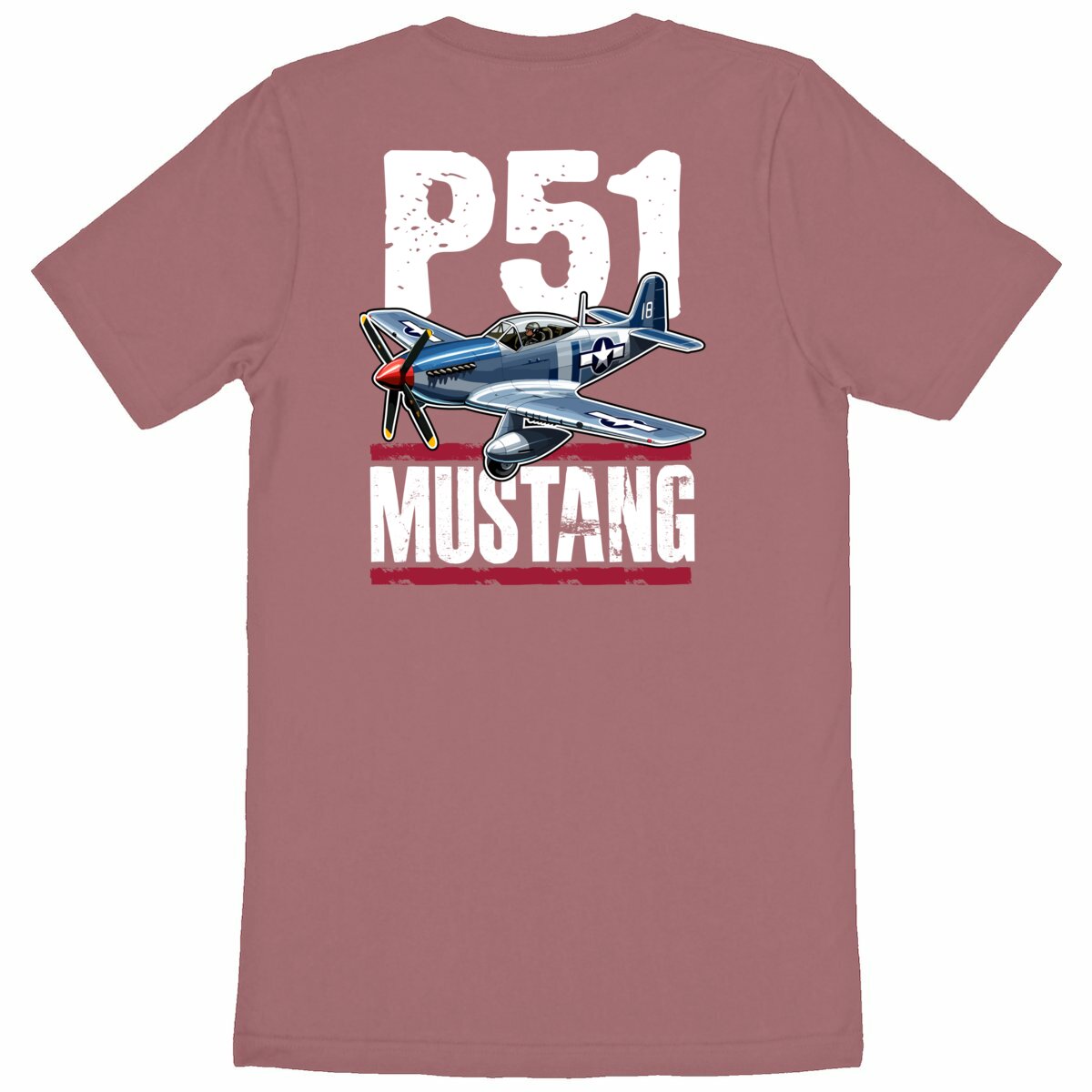 P-51 mustang | T-shirt unisexe