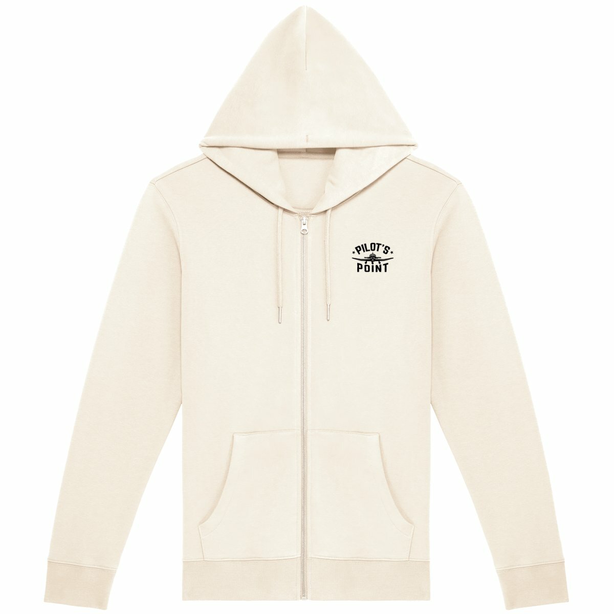 DR400 technical | Sweat zippé unisexe