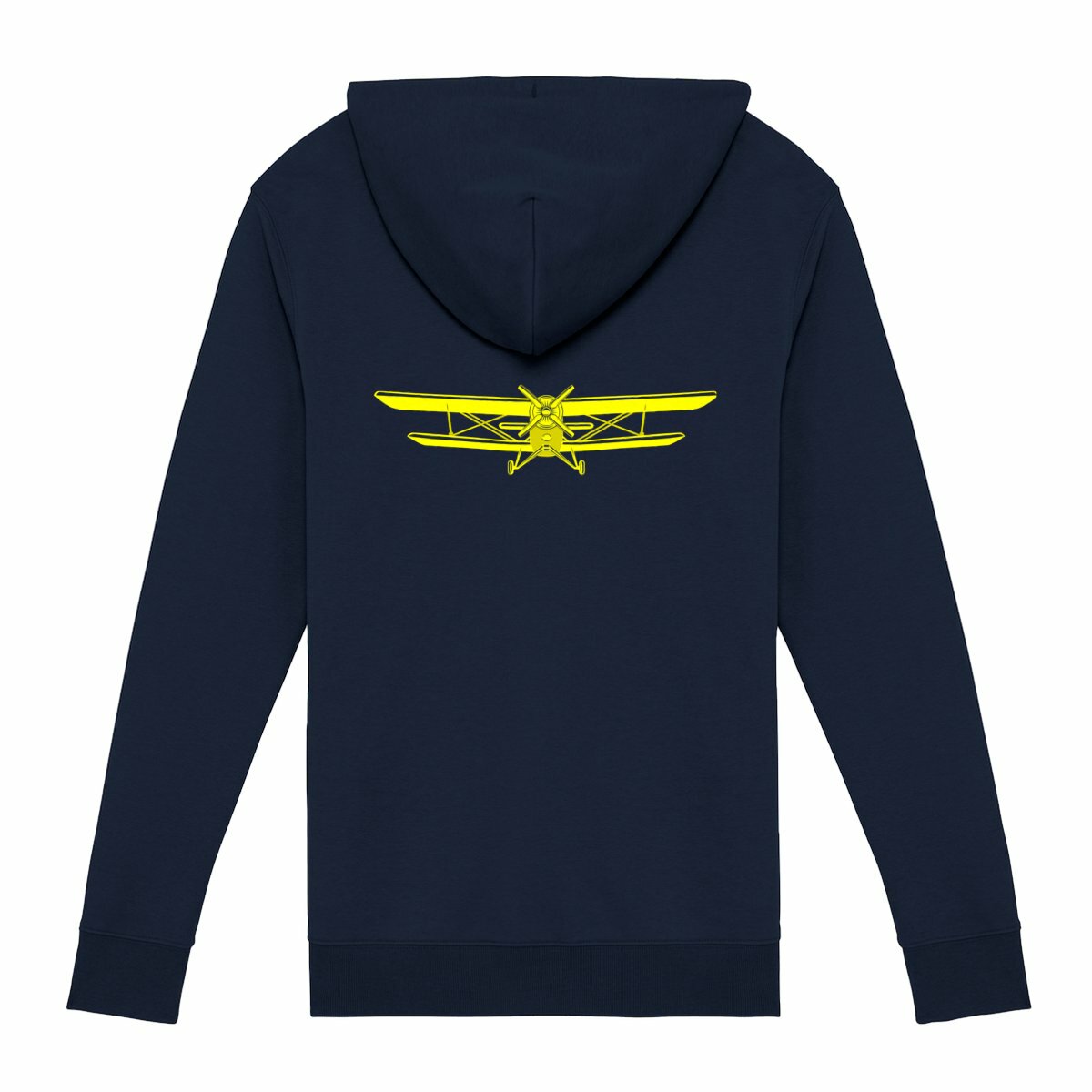 Biplane classic | Sweat zippé unisexe