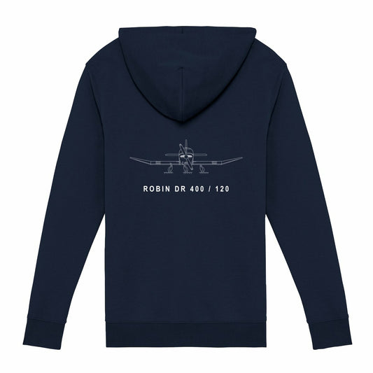 DR400 technical | Sweat zippé unisexe