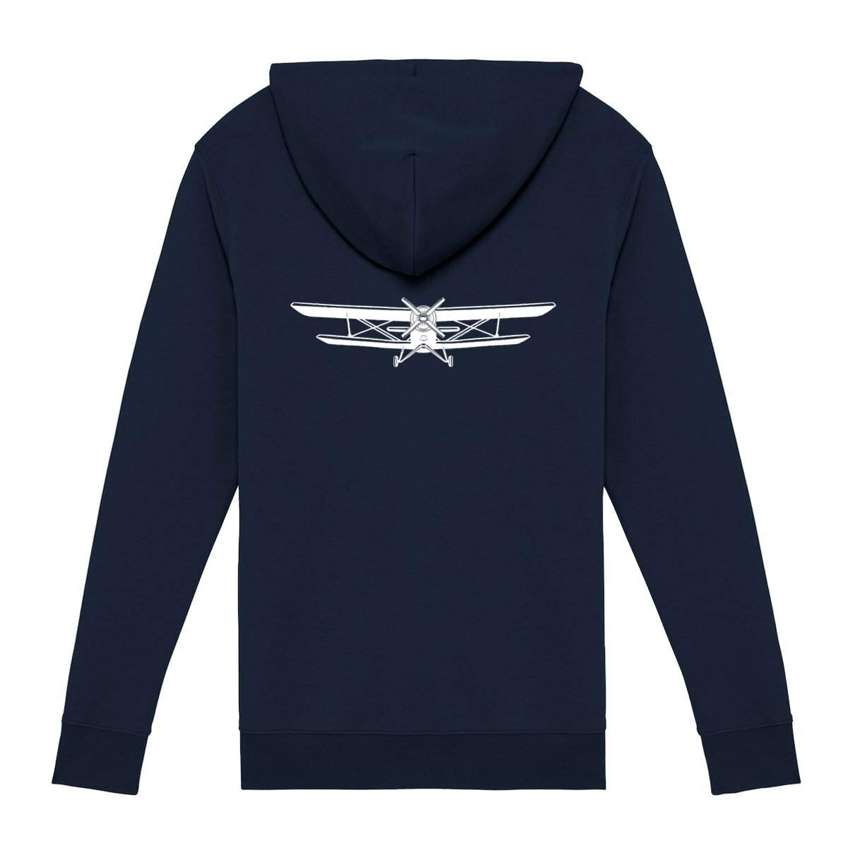 Biplane classic | Sweat zippé unisexe