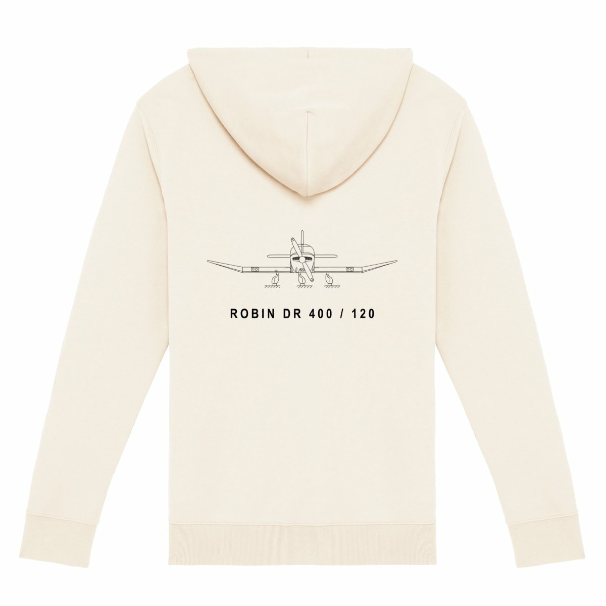 DR400 technical | Sweat zippé unisexe