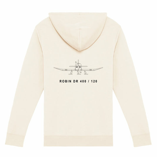 DR400 technical | Sweat zippé unisexe
