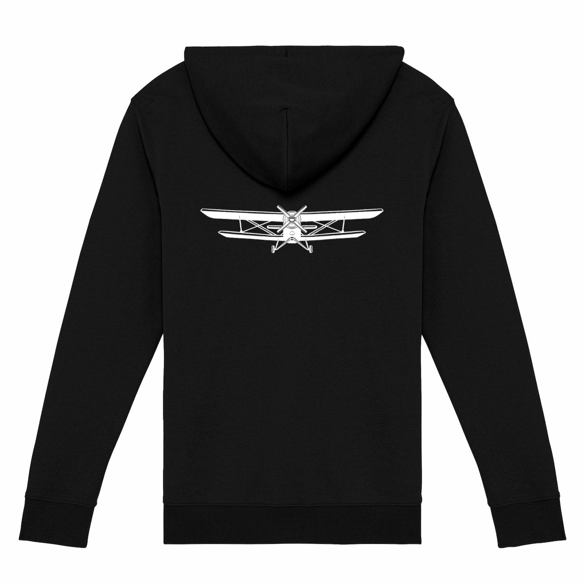Biplane classic | Sweat zippé unisexe