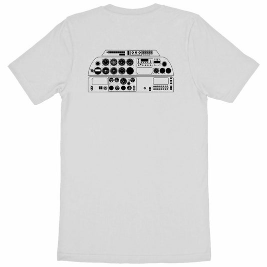 Flight instrumentation | T-shirt unisexe
