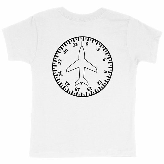 Directional gyro | T-shirt enfant unisexe