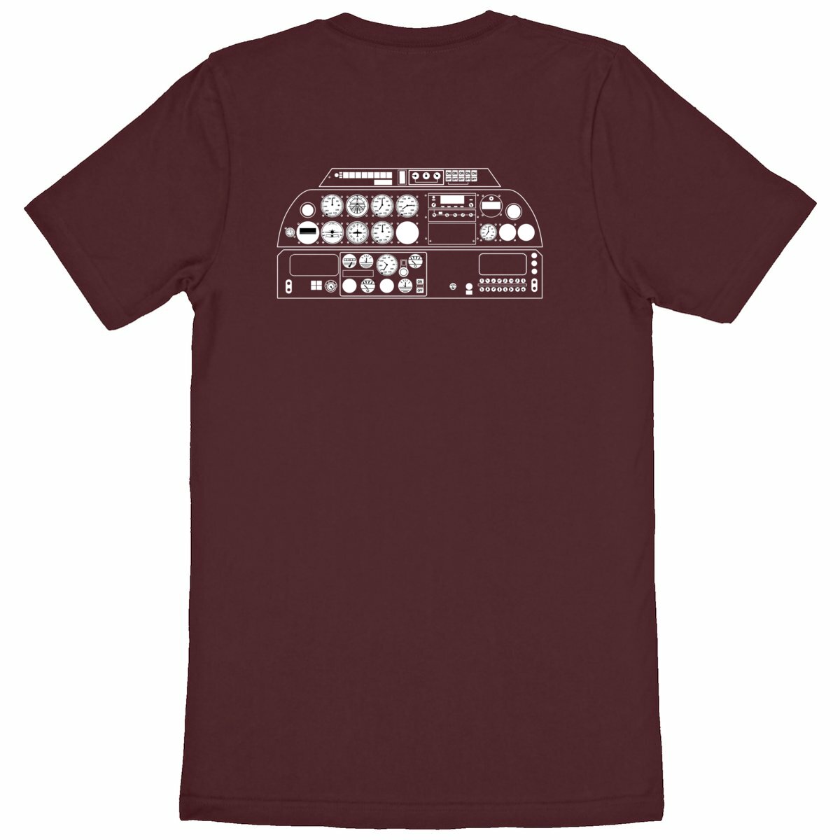 Flight instrumentation | T-shirt unisexe