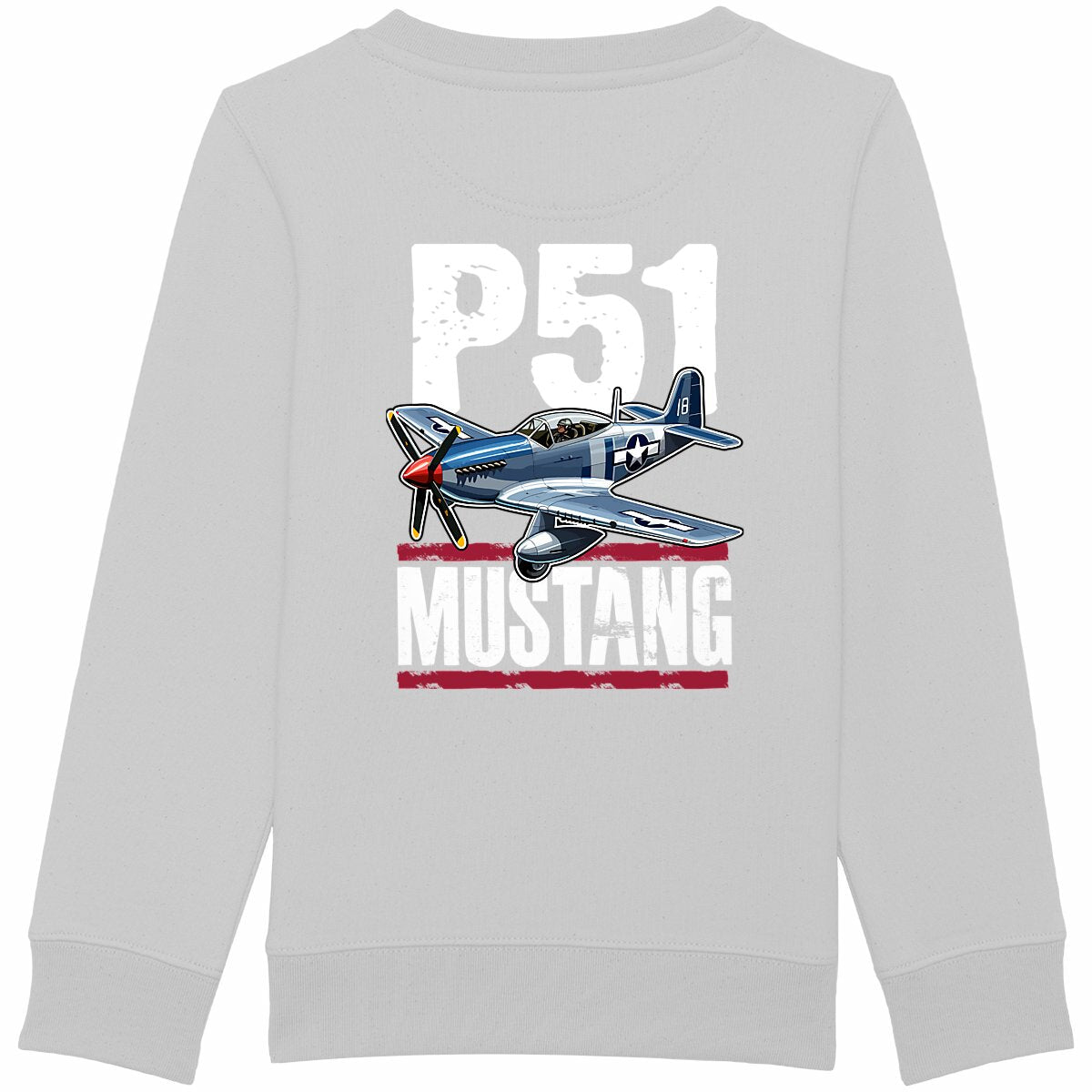 P-51 mustang | Sweat junior unisexe