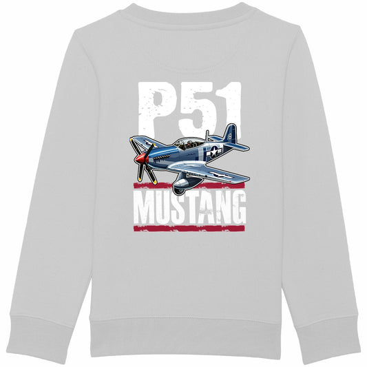 P-51 mustang | Sweat junior unisexe