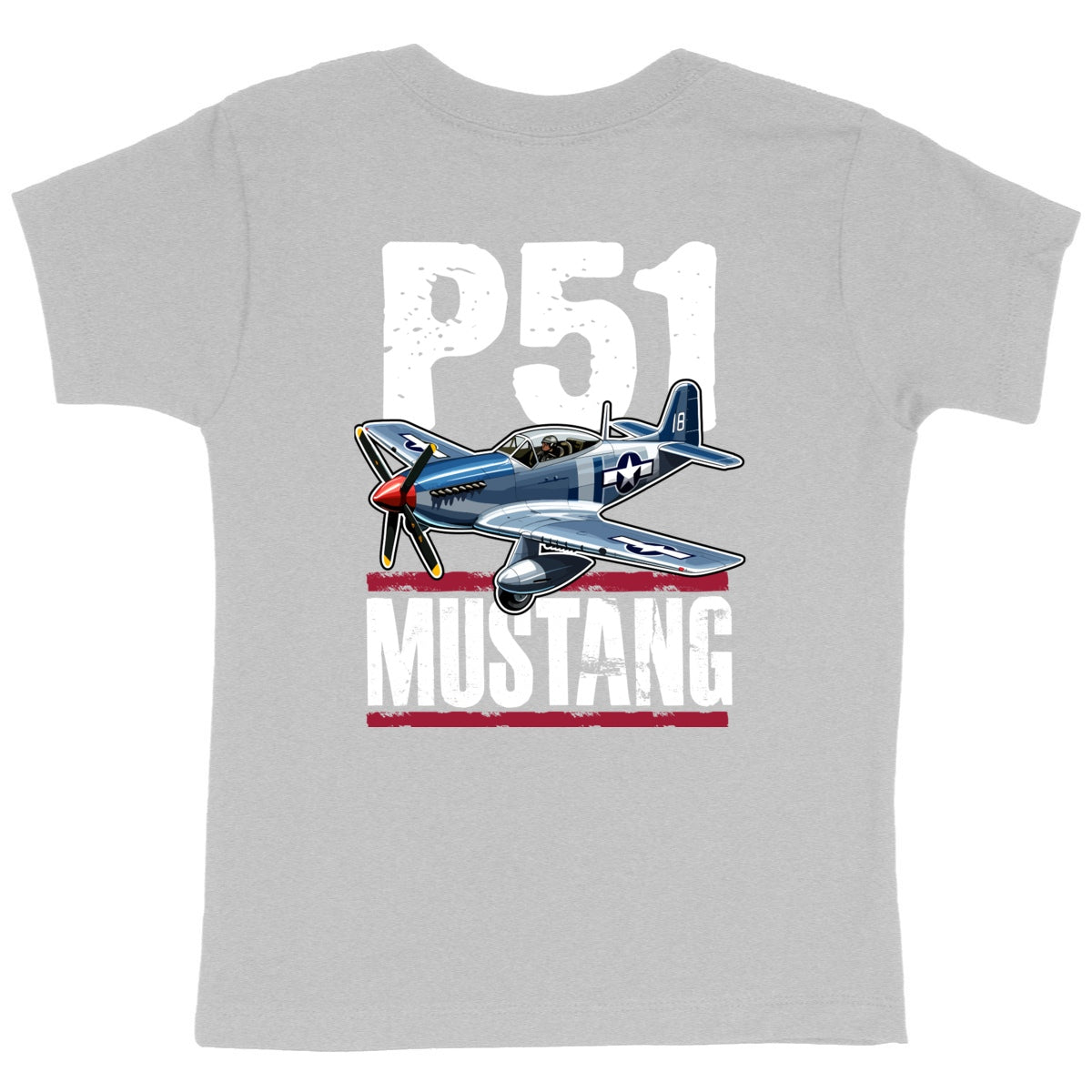 P-51 mustang | T-shirt enfant unisexe