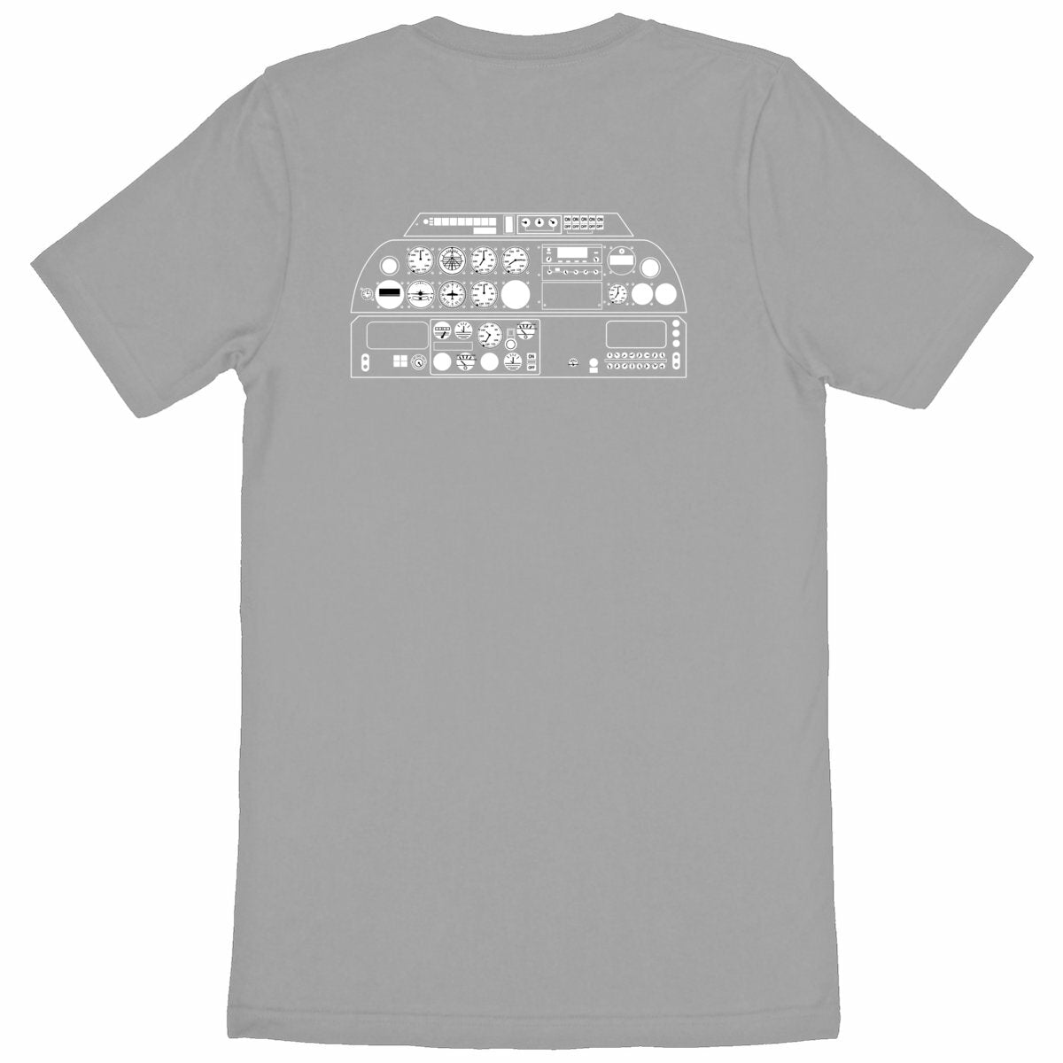 Flight instrumentation | T-shirt unisexe