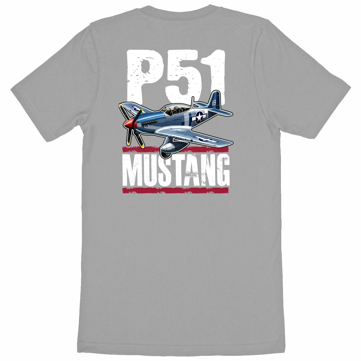 P-51 mustang | T-shirt unisexe