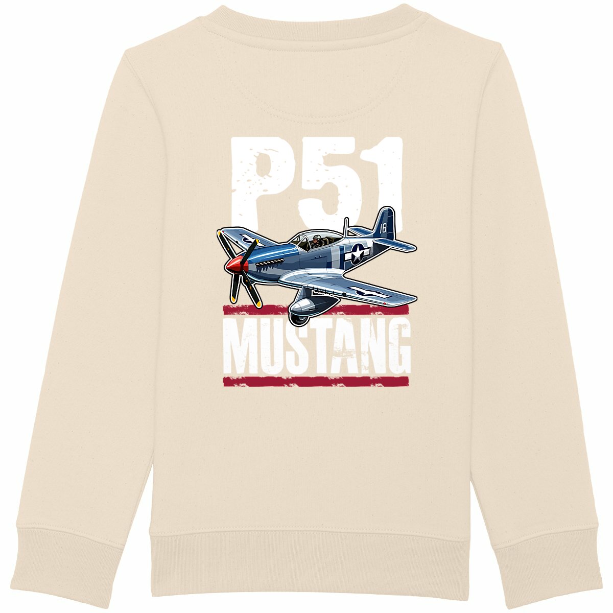 P-51 mustang | Sweat junior unisexe