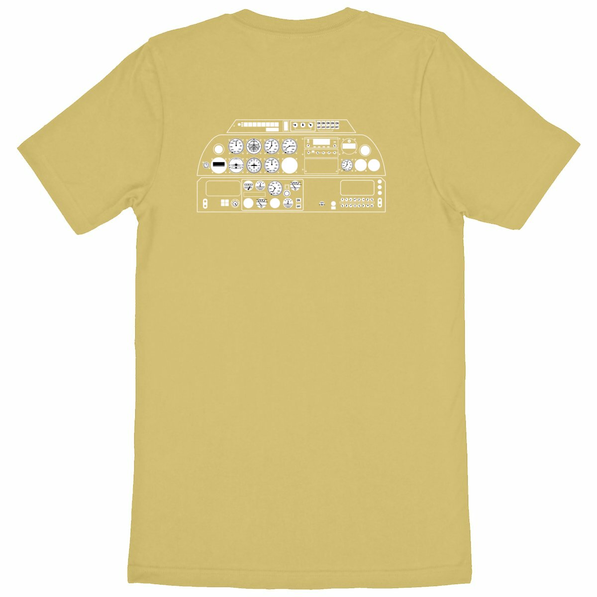 Flight instrumentation | T-shirt unisexe