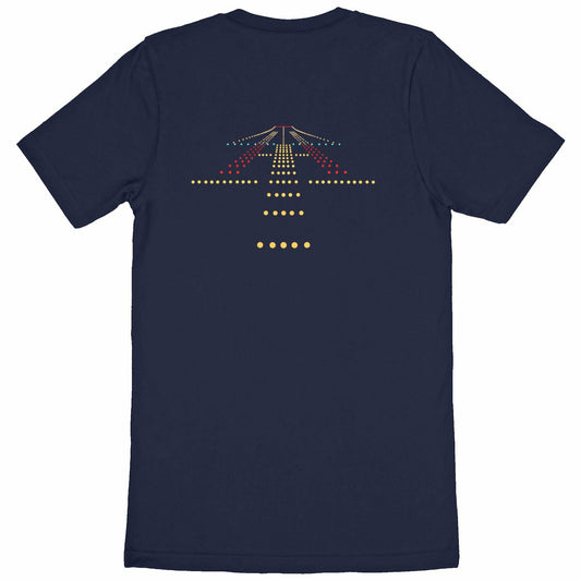 Night runway | T-shirt unisexe