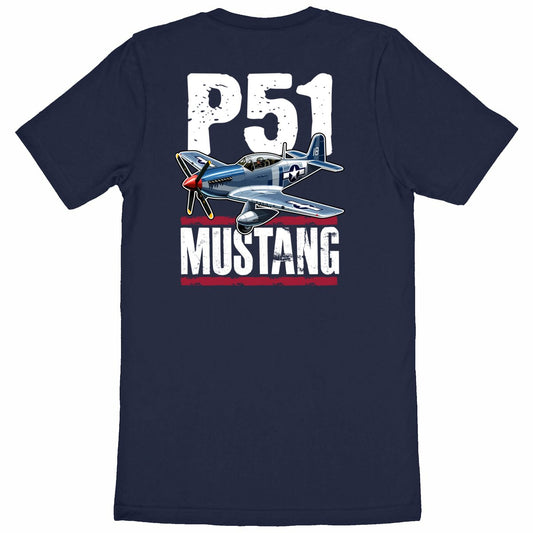 P-51 mustang | T-shirt unisexe
