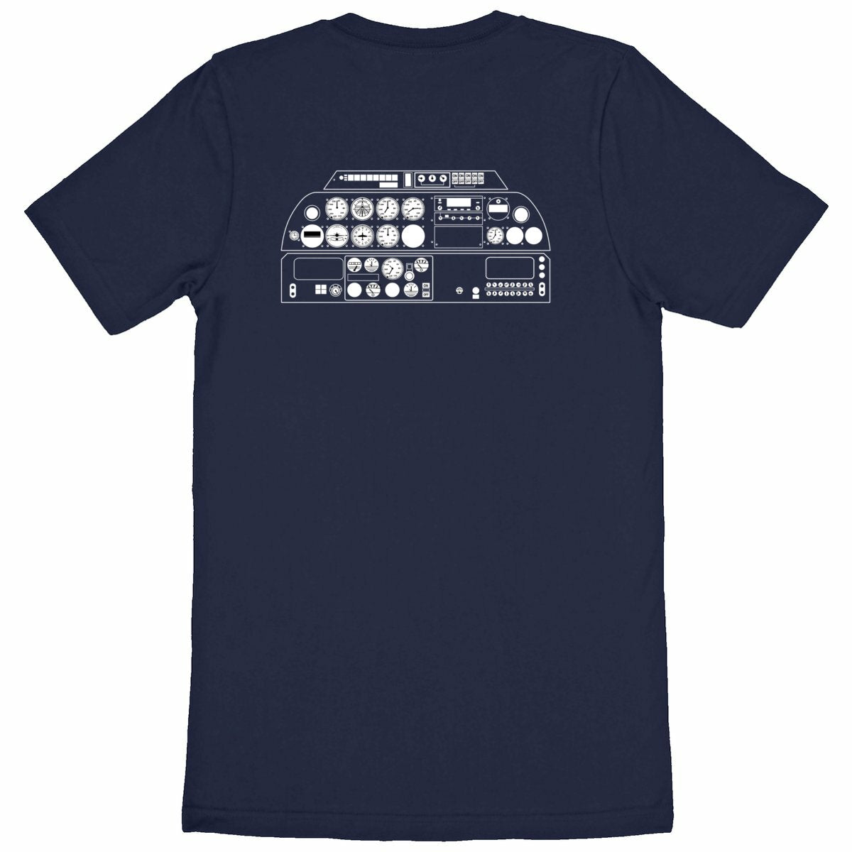 Flight instrumentation | T-shirt unisexe