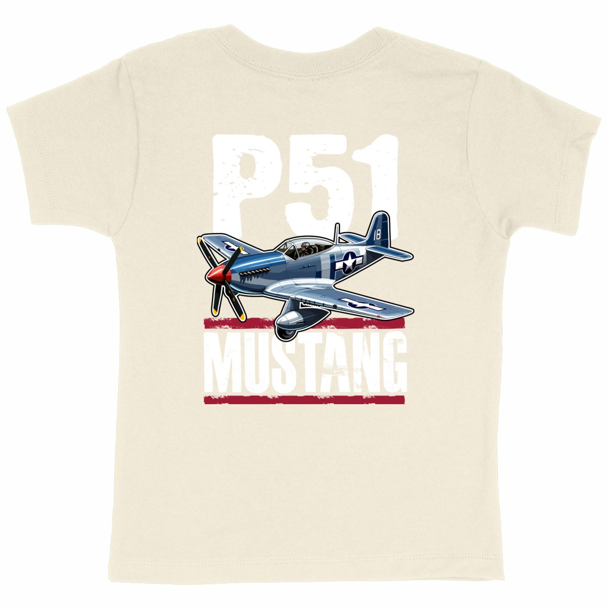 P-51 mustang | T-shirt enfant unisexe