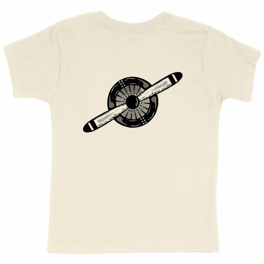 Classic spin | T-shirt enfant unisexe
