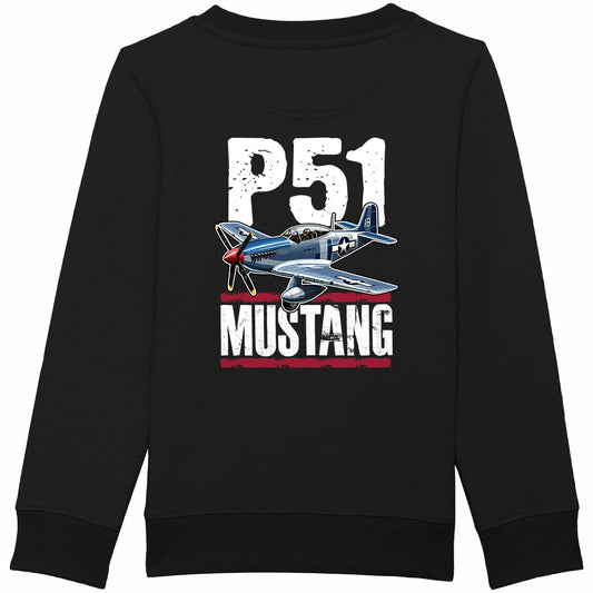 P-51 mustang | Sweat junior unisexe