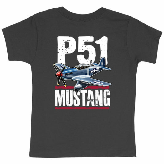 P-51 mustang | T-shirt enfant unisexe