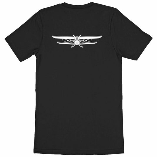 Biplane classic | T-shirt unisexe