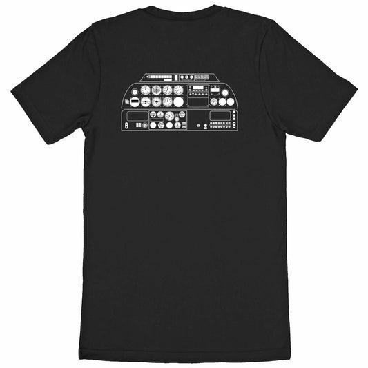 Flight instrumentation | T-shirt unisexe