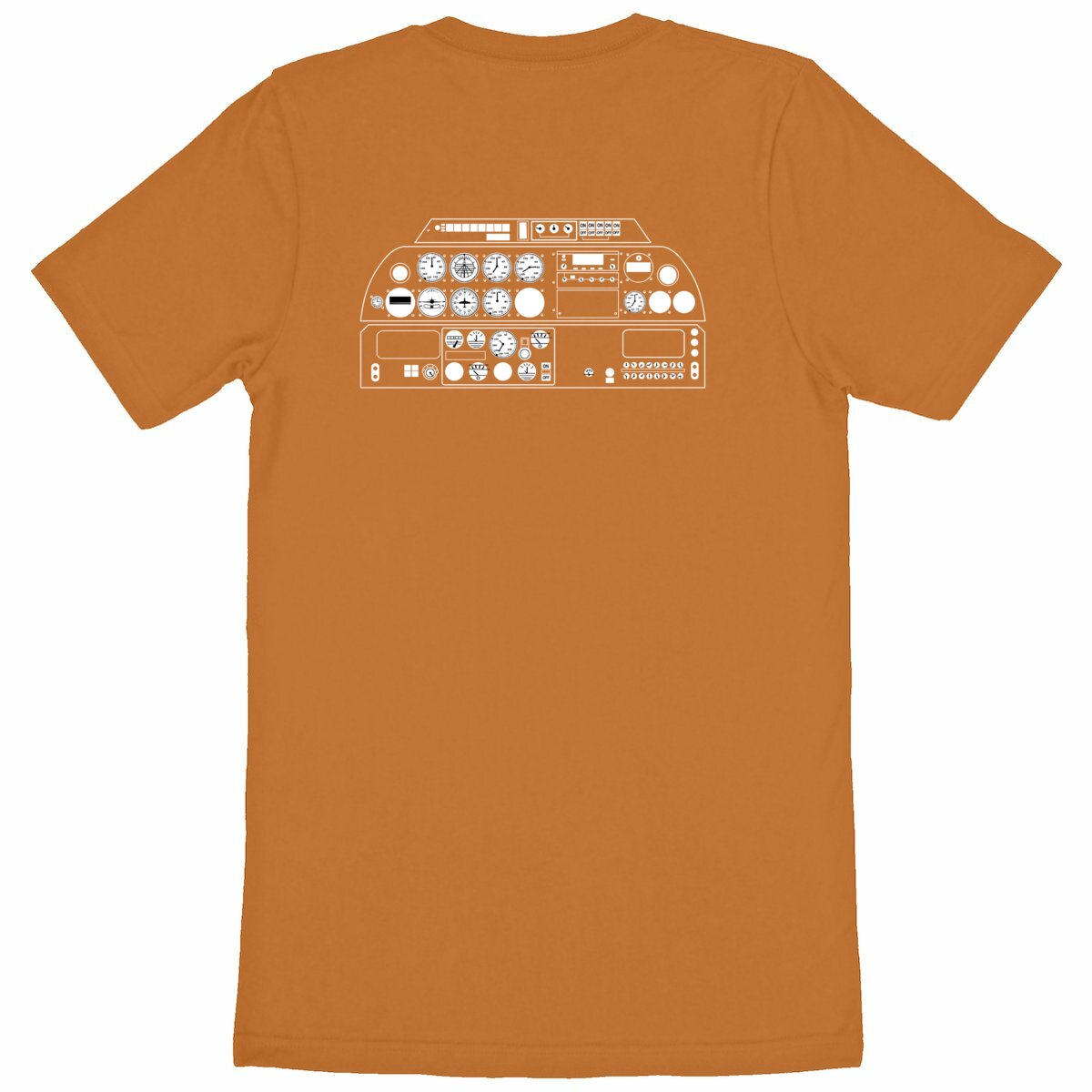 Flight instrumentation | T-shirt unisexe