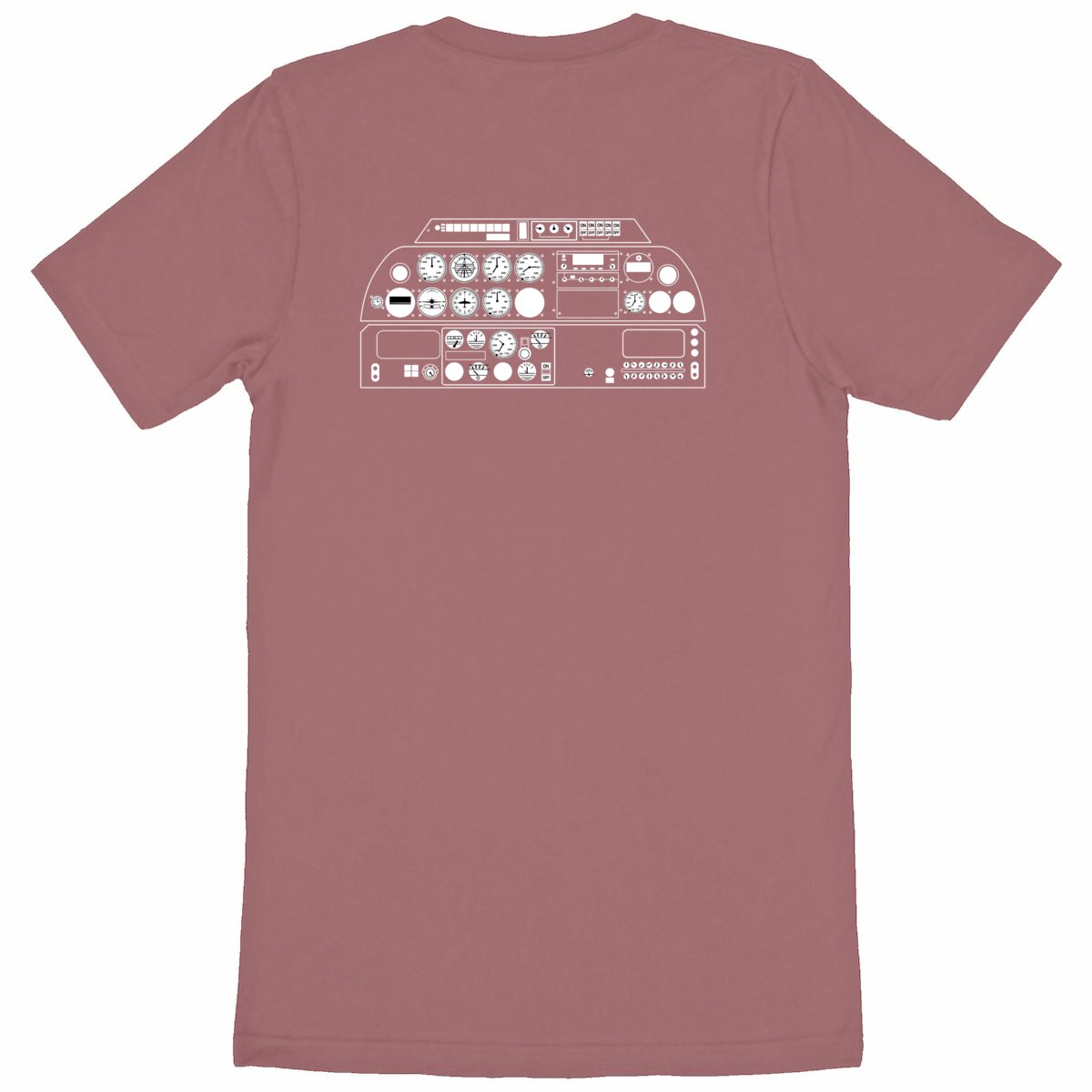 Flight instrumentation | T-shirt unisexe