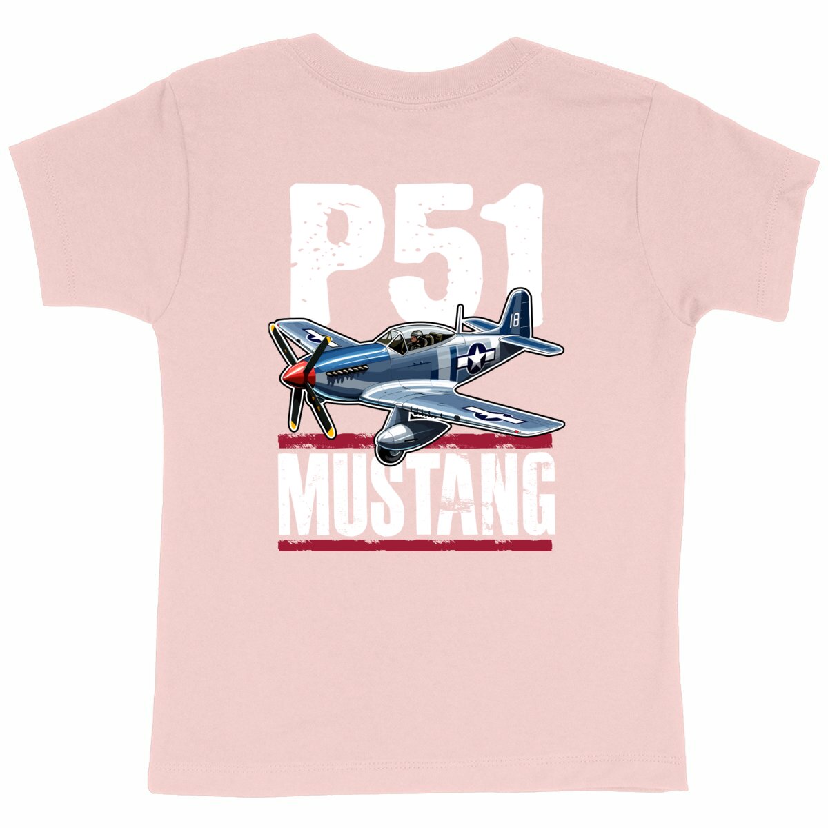 P-51 mustang | T-shirt enfant unisexe