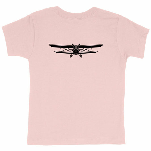 Biplane classic | T-shirt enfant unisexe