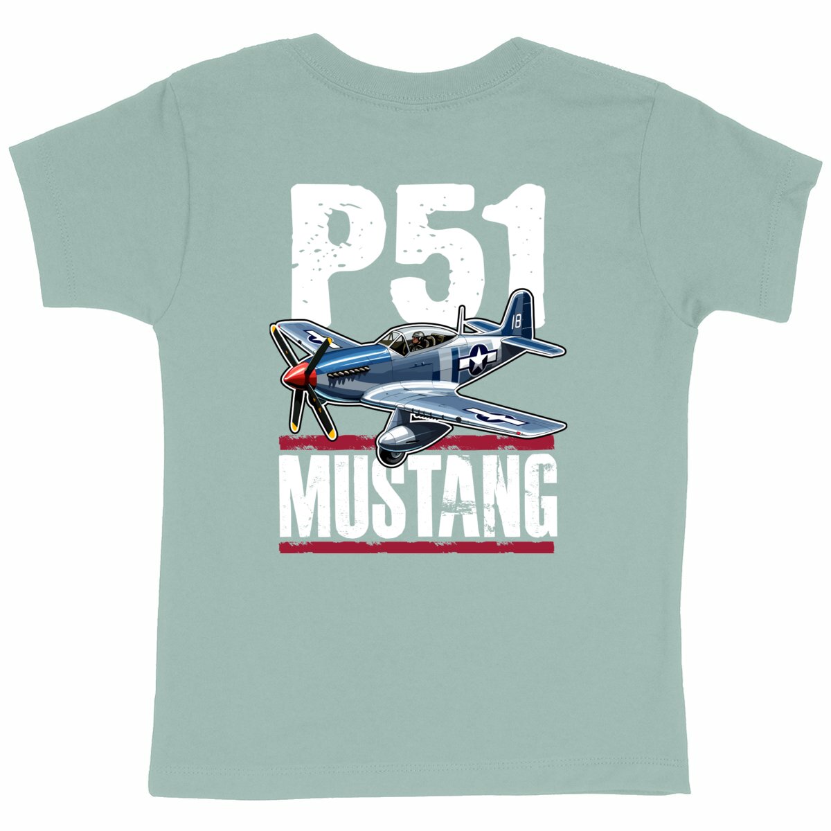 P-51 mustang | T-shirt enfant unisexe