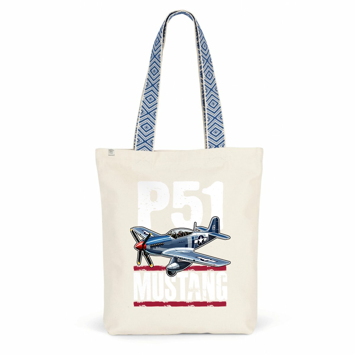 Totebag P-51