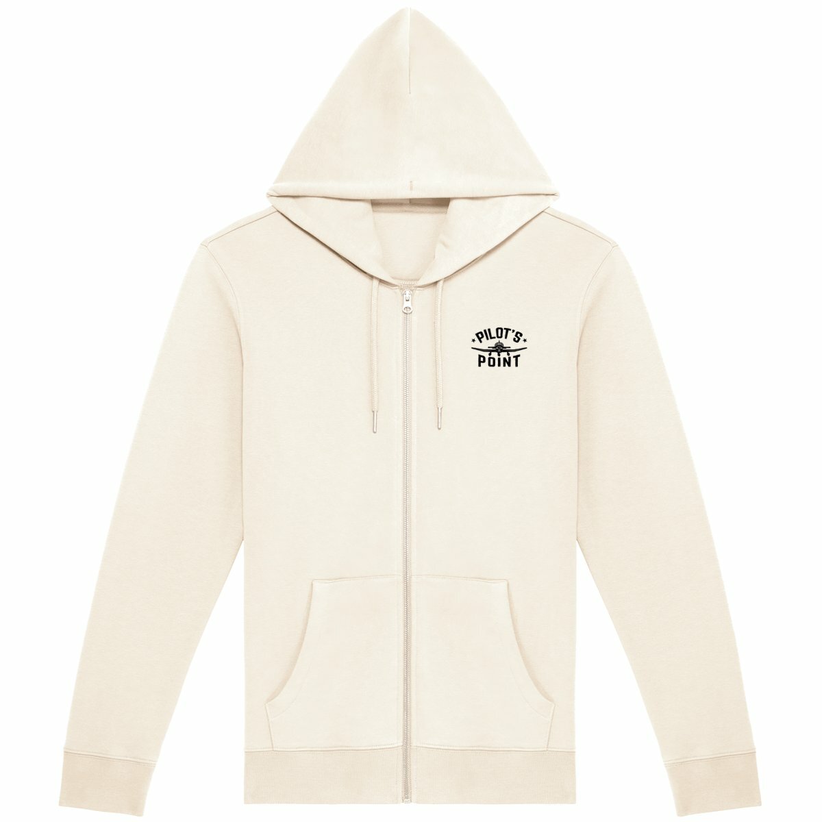 First flight 1972 | Sweat zippé unisexe