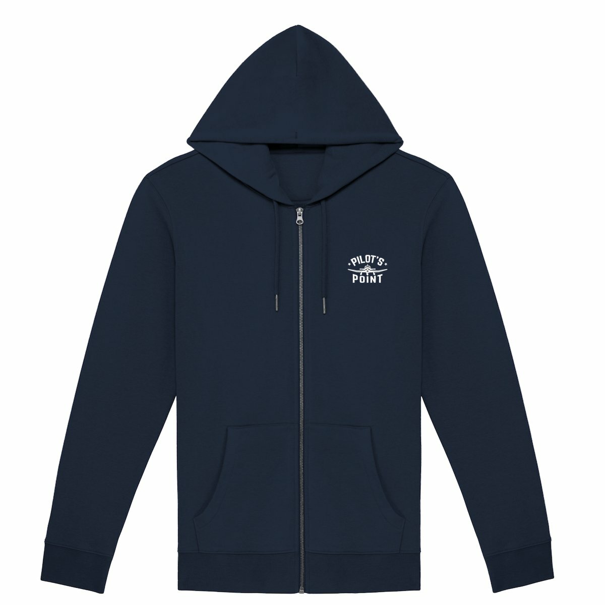 First flight 1972 | Sweat zippé unisexe