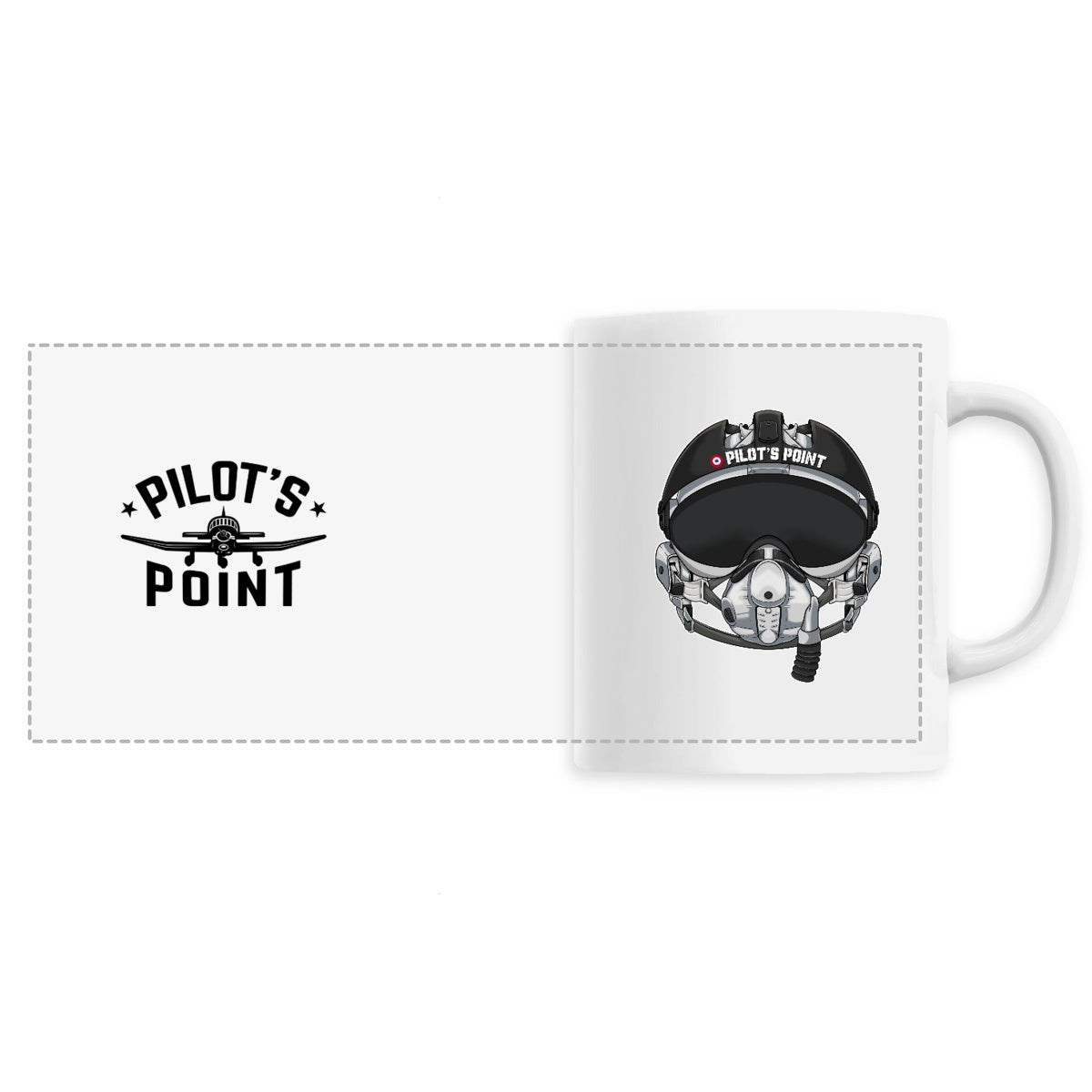 Mug Pilot's Point